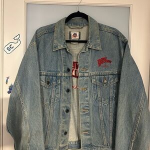 Authentic Vintage Planet Hollywood Denim Jacket